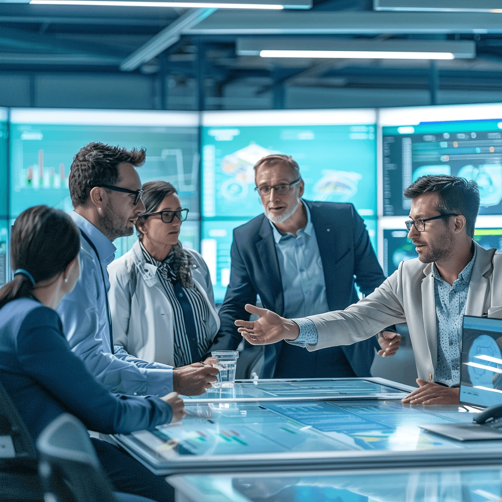 전문 컨설팅 팀 협업