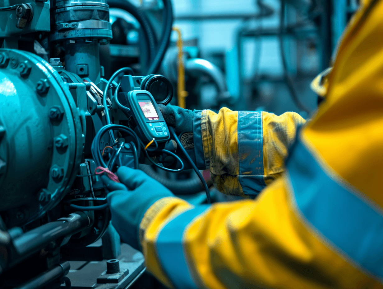 산업 에너지 설비 계측 현장