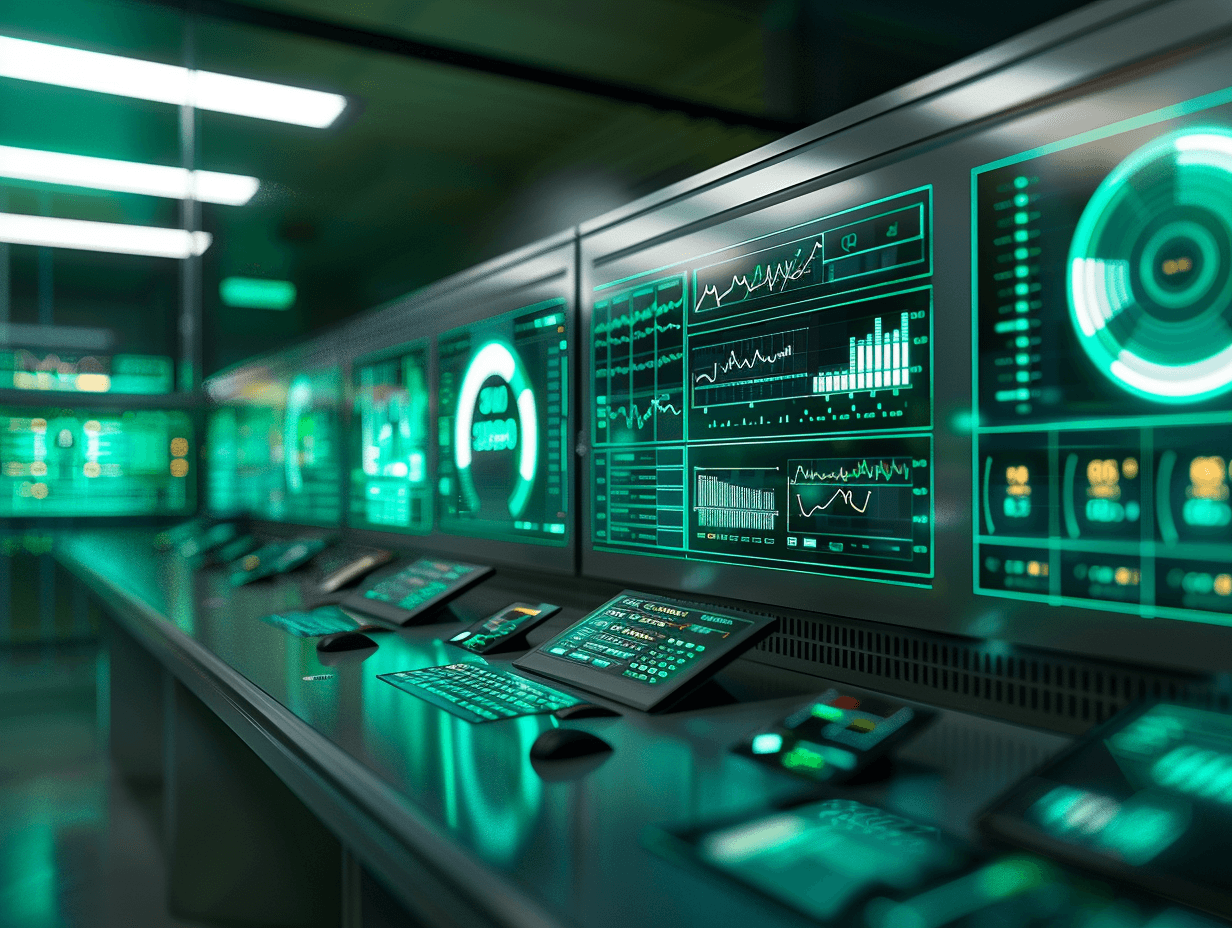 실시간 에너지 모니터링 콘솔