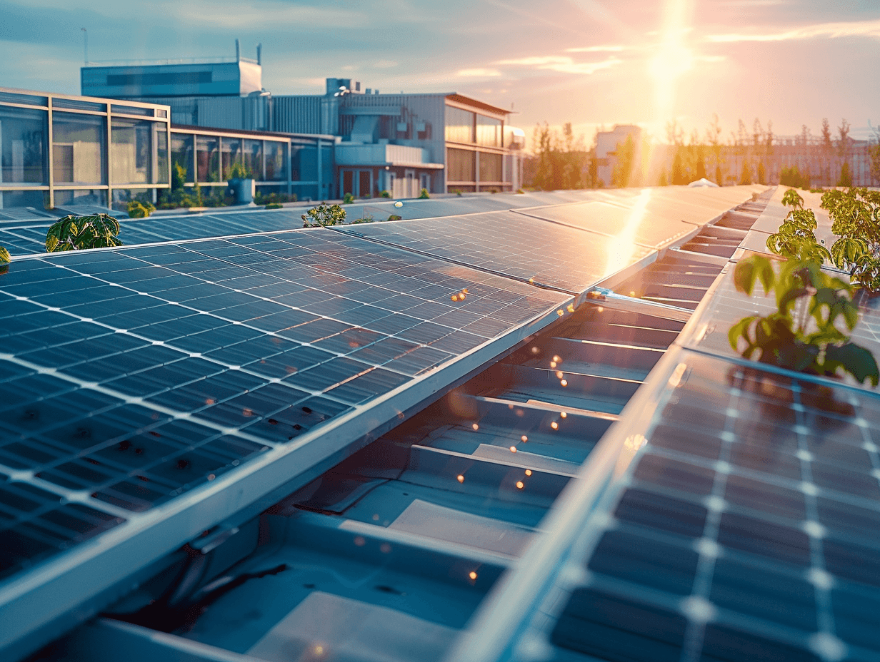 신재생 에너지 태양광 패널